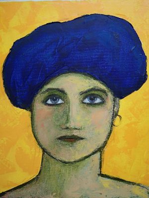 Blue turban