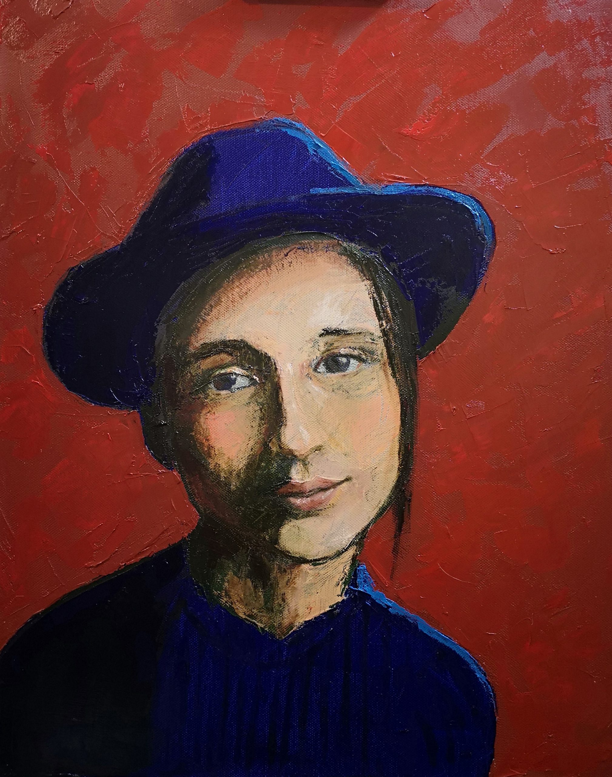 Mexican dancer canvas