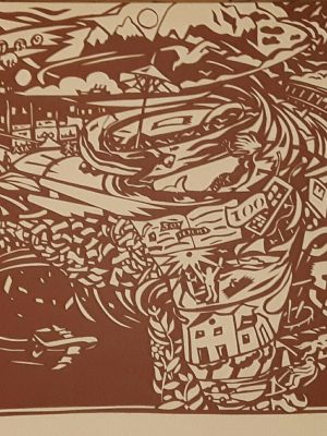 Vortex of Desire Print