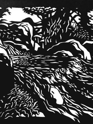 Watch The River Flow Print