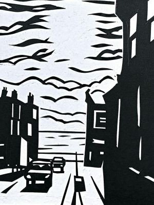 London Rd Hastings Print