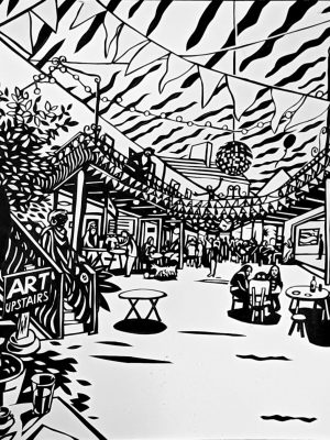 The Night Is Young Print