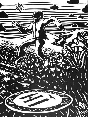 Spring Sprang Sprung Print